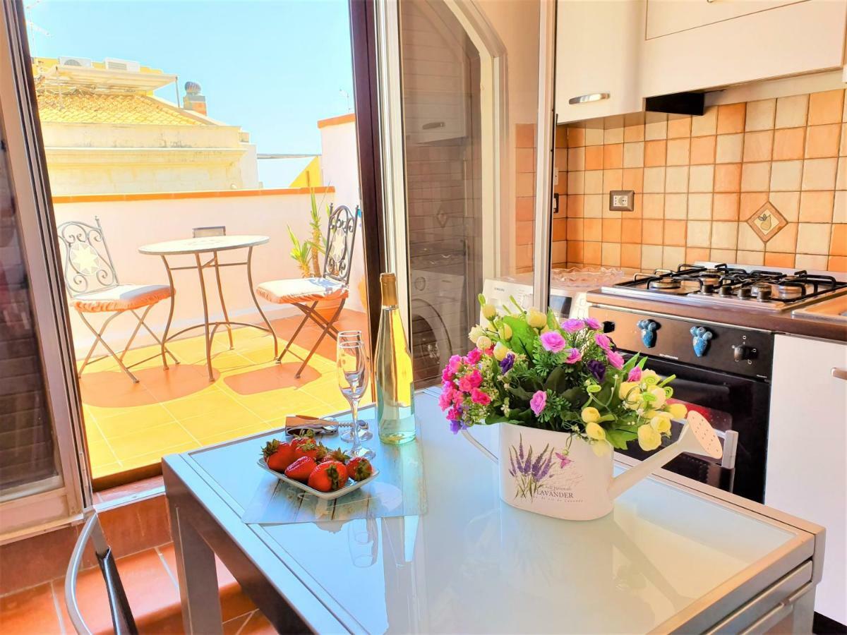 Una Terrazza Per Due Сиракуза Екстериор снимка